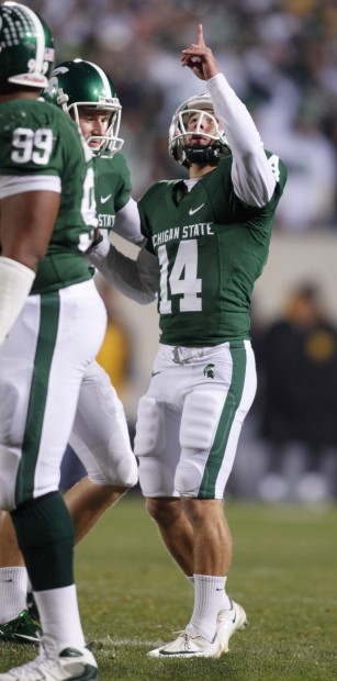 Iowa-Michigan State football